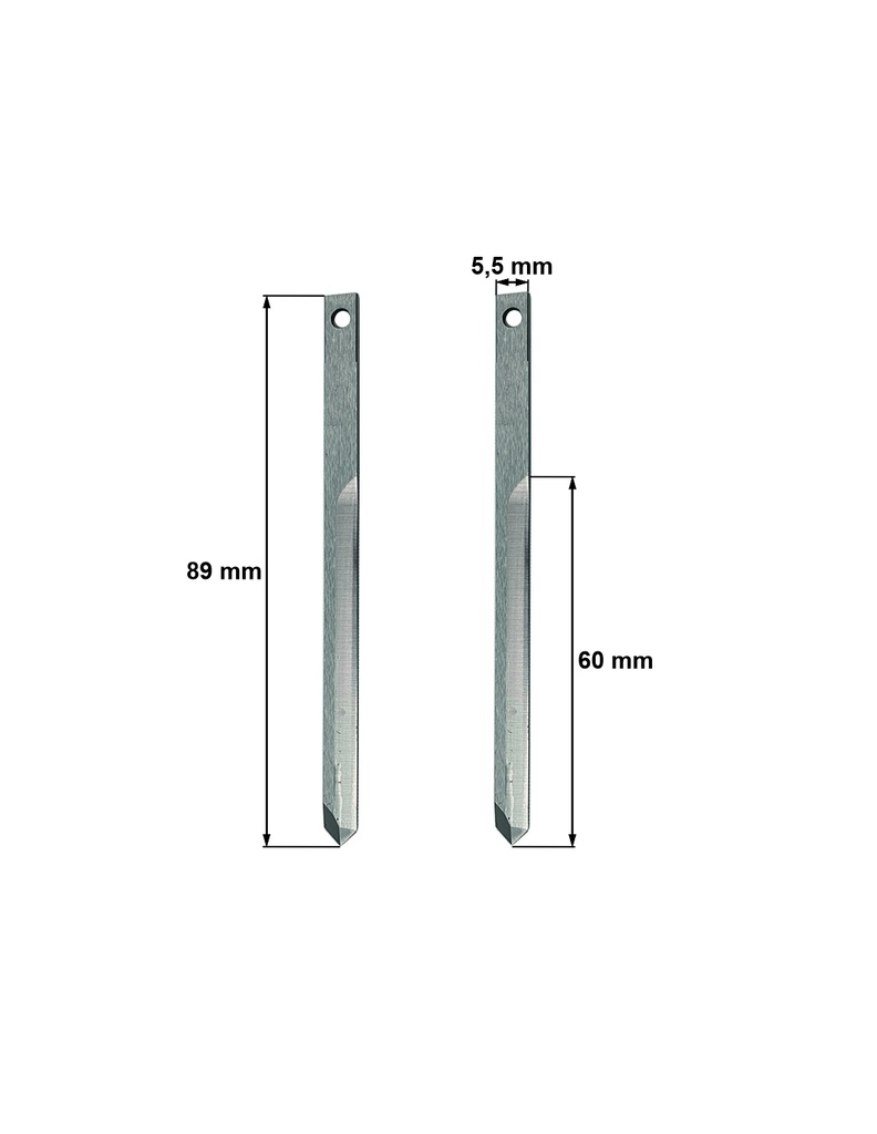 Cuchilla Vector2500